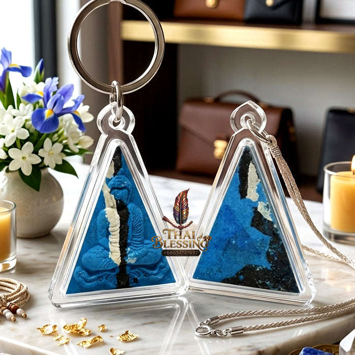 ✨ [The Sacred Legacy: The 2018 Master-Edition] Sacred "Phra Nang Phaya" (The Queen of Amulets) – Consecrated in "Phuttha-Khun" (Sacred Powder) Matrix – Master-Blessed at Wat Pheri Phichai (2018/2561) Thai Blessing Co By RURUECHA