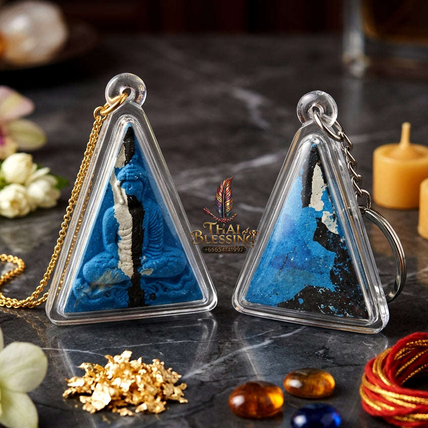 ✨ [The Sacred Legacy: The 2018 Master-Edition] Sacred "Phra Nang Phaya" (The Queen of Amulets) – Consecrated in "Phuttha-Khun" (Sacred Powder) Matrix – Master-Blessed at Wat Pheri Phichai (2018/2561) Thai Blessing Co By RURUECHA