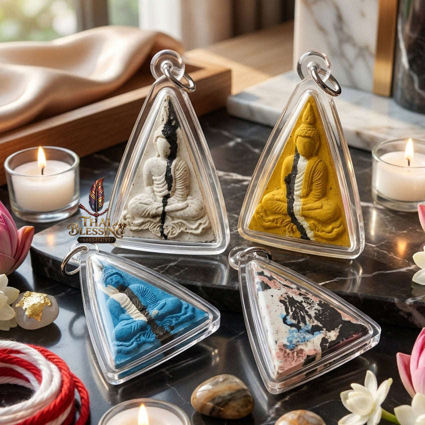 ✨ [The Sacred Legacy: The 2018 Master-Edition] Sacred "Phra Nang Phaya" (The Queen of Amulets) – Consecrated in "Phuttha-Khun" (Sacred Powder) Matrix – Master-Blessed at Wat Pheri Phichai (2018/2561) Thai Blessing Co By RURUECHA