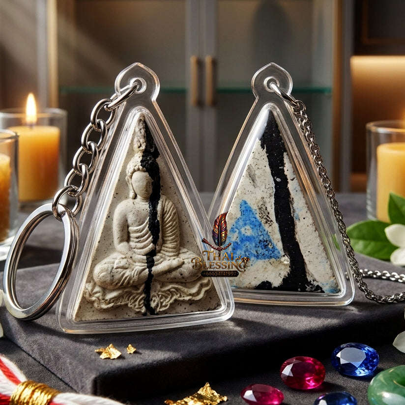 ✨ [The Sacred Legacy: The 2018 Master-Edition] Sacred "Phra Nang Phaya" (The Queen of Amulets) – Consecrated in "Phuttha-Khun" (Sacred Powder) Matrix – Master-Blessed at Wat Pheri Phichai (2018/2561) Thai Blessing Co By RURUECHA