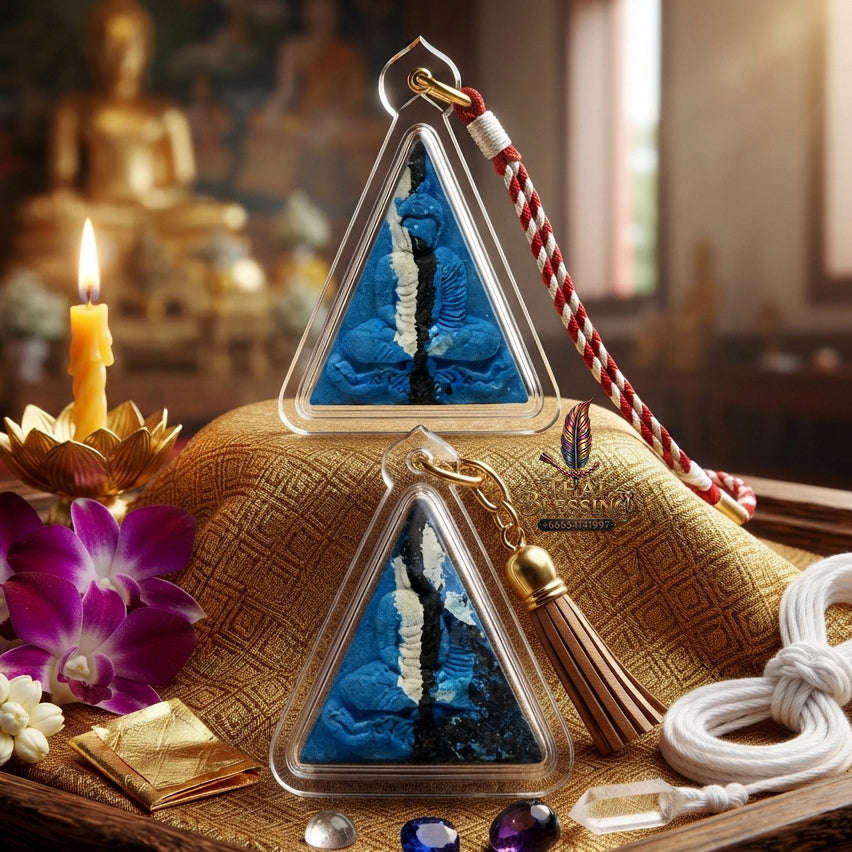 ✨ [The Sacred Legacy: The 2018 Master-Edition] Sacred "Phra Nang Phaya" (The Queen of Amulets) – Consecrated in "Phuttha-Khun" (Sacred Powder) Matrix – Master-Blessed at Wat Pheri Phichai (2018/2561) Thai Blessing Co By RURUECHA