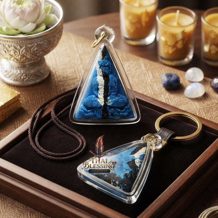✨ [The Sacred Legacy: The 2018 Master-Edition] Sacred "Phra Nang Phaya" (The Queen of Amulets) – Consecrated in "Phuttha-Khun" (Sacred Powder) Matrix – Master-Blessed at Wat Pheri Phichai (2018/2561) Thai Blessing Co By RURUECHA