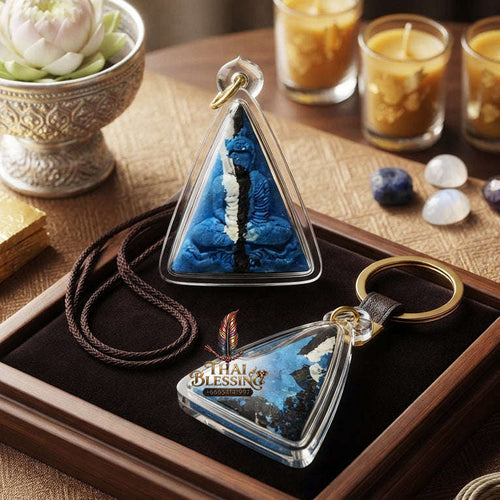 ✨ [The Sacred Legacy: The 2018 Master-Edition] Sacred "Phra Nang Phaya" (The Queen of Amulets) – Consecrated in "Phuttha-Khun" (Sacred Powder) Matrix – Master-Blessed at Wat Pheri Phichai (2018/2561) Thai Blessing Co By RURUECHA