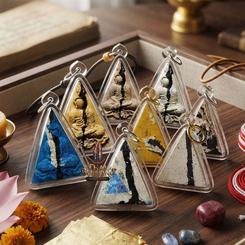 ✨ [The Sacred Legacy: The 2018 Master-Edition] Sacred "Phra Nang Phaya" (The Queen of Amulets) – Consecrated in "Phuttha-Khun" (Sacred Powder) Matrix – Master-Blessed at Wat Pheri Phichai (2018/2561) Thai Blessing Co By RURUECHA