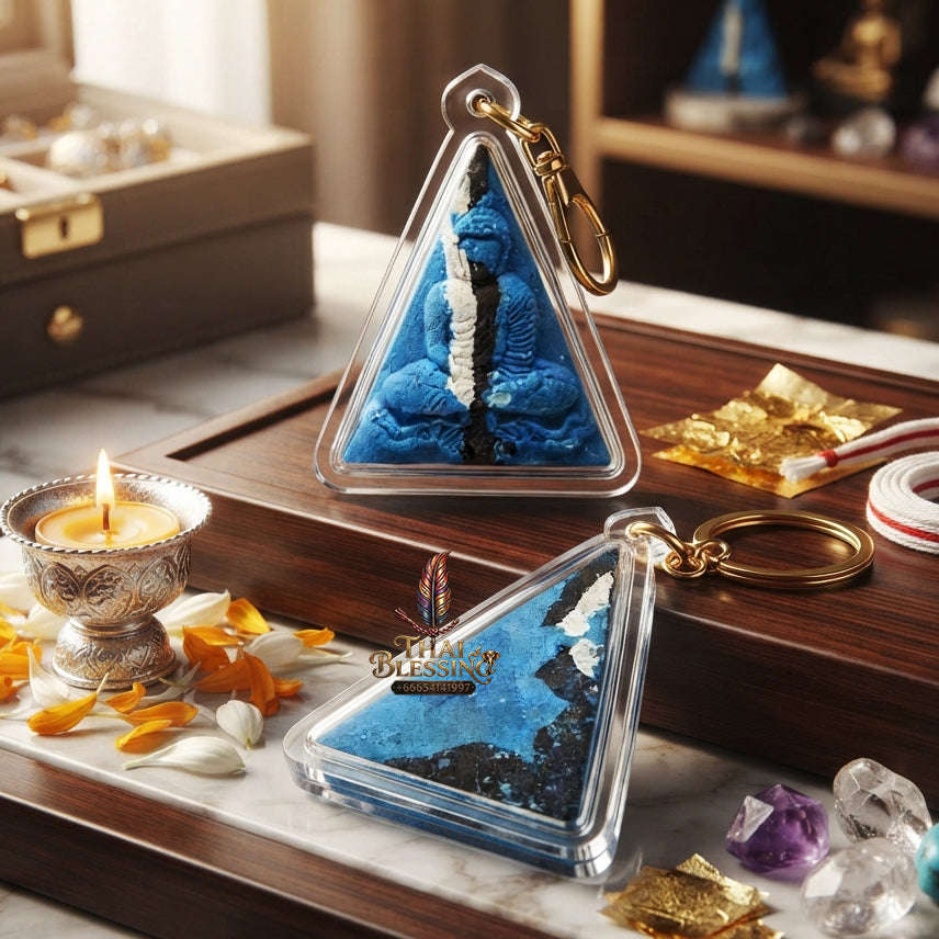 ✨ [The Sacred Legacy: The 2018 Master-Edition] Sacred "Phra Nang Phaya" (The Queen of Amulets) – Consecrated in "Phuttha-Khun" (Sacred Powder) Matrix – Master-Blessed at Wat Pheri Phichai (2018/2561) Thai Blessing Co By RURUECHA