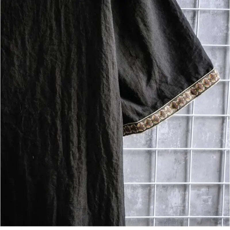 ✨ The Seoul Minimalist: Premium Men’s Plus Size Hawaiian Shirt (M-5XL) – Ultra-Lightweight Solid Color Fabric, Korean "Clean Fit" Aesthetic, and Breathable Short-Sleeve Casual Button-Down