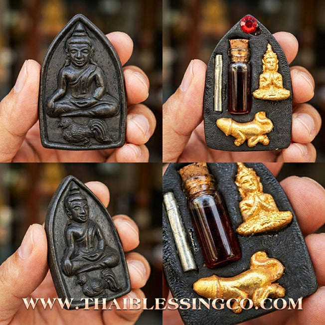 ✨ 💘 The Siren’s Secret: Sacred 'Khun Phaen Maha Long' by Kruba Baeng (2025/2026 Masterpiece) – The Ultimate Tool for Unstoppable Attraction, Patronage, and Passion 💘 ✨