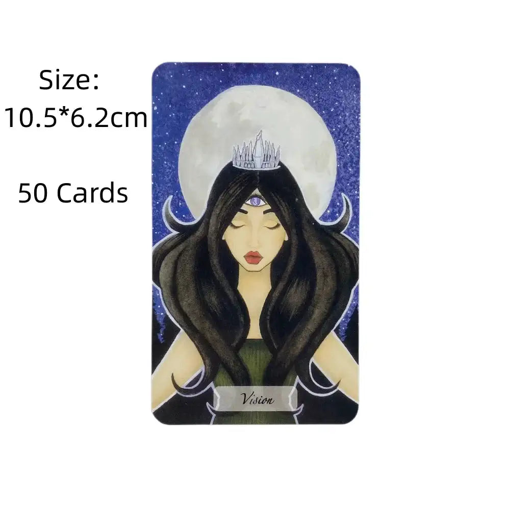 The Soul Oracle Cards – English Tarot Oracle Board Game for Parties & Divination