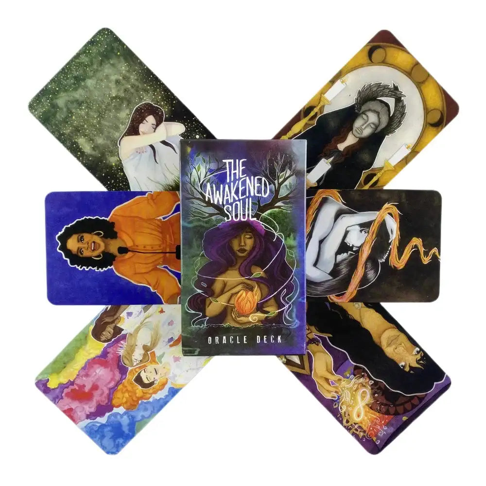 The Soul Oracle Cards – English Tarot Oracle Board Game for Parties & Divination