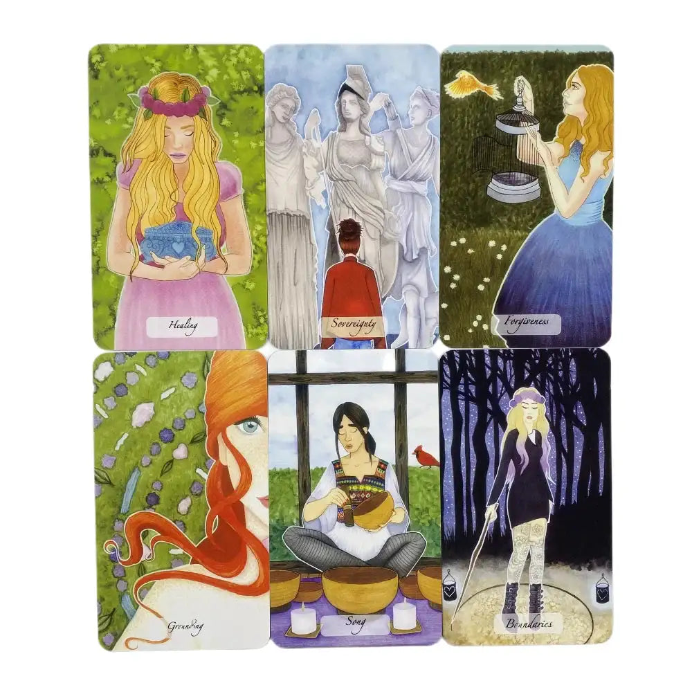 The Soul Oracle Cards – English Tarot Oracle Board Game for Parties & Divination