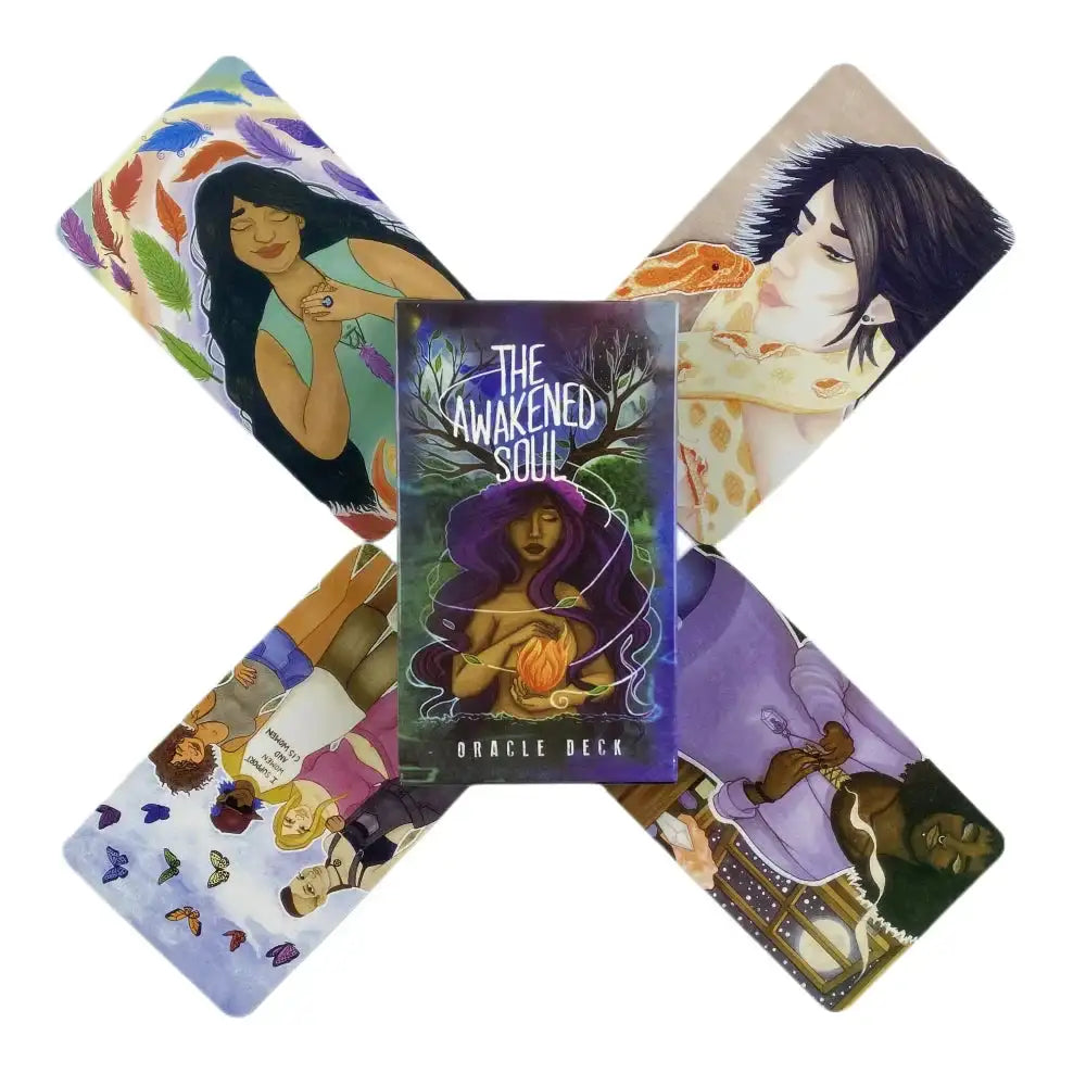 The Soul Oracle Cards – English Tarot Oracle Board Game for Parties & Divination