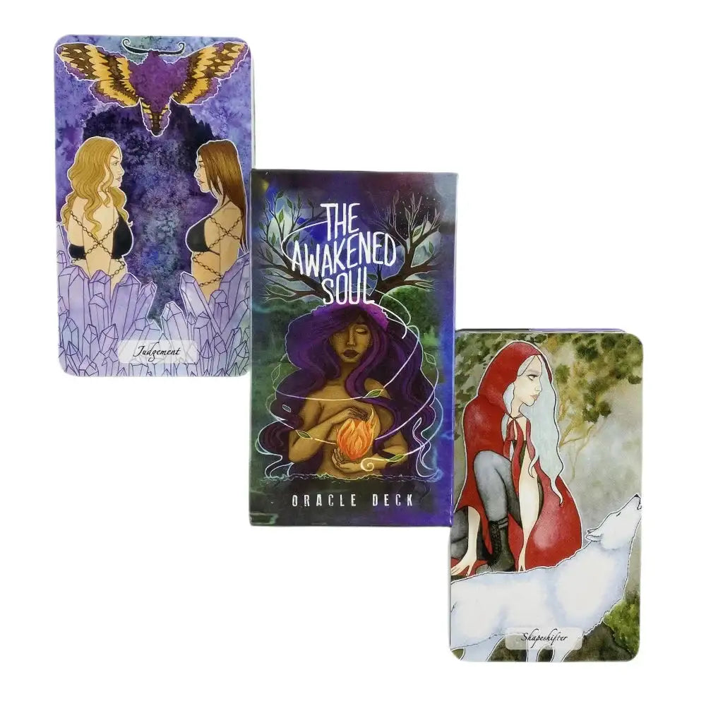 The Soul Oracle Cards – English Tarot Oracle Board Game for Parties & Divination