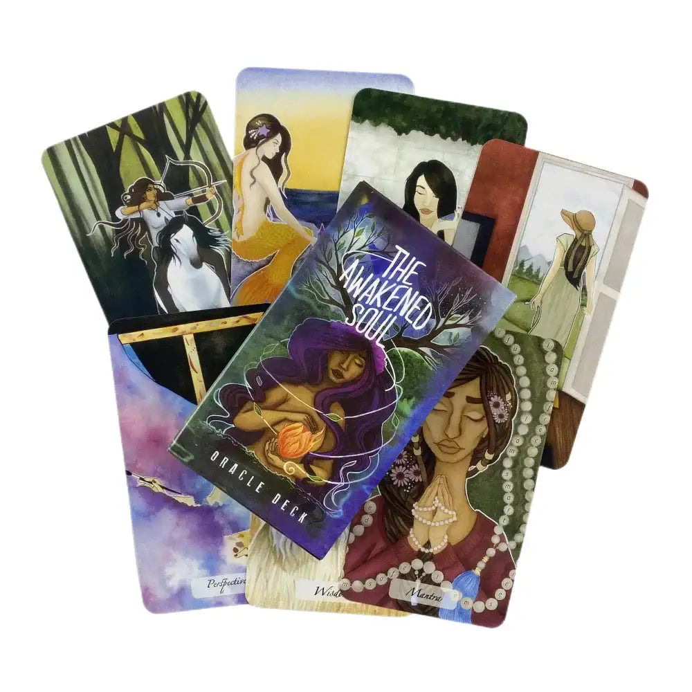 The Soul Oracle Cards – English Tarot Oracle Board Game for Parties & Divination