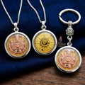 💥 THE SOVEREIGN 2K DUAL-TONE BUTTON OF SUPREME RAHU ECLIPSE & VICTORY: THE PICHAI SOMBAT!  Sacred "Met Kradum Phra Rahu Phichai Sombat Thai Blessing Co By RURUECHA