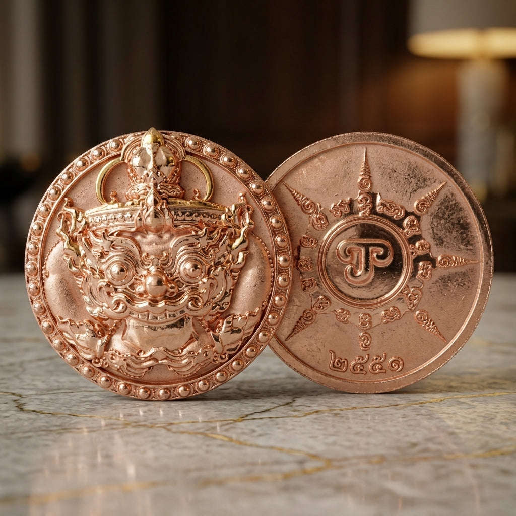 💥 THE SOVEREIGN BUTTON OF SUPREME VICTORY & WEALTH: THE PICHAI SOMBAT!   Sacred "Met Kradum Phichai Sombat (Victory & Wealth Button) Thai Blessing Co By RURUECHA