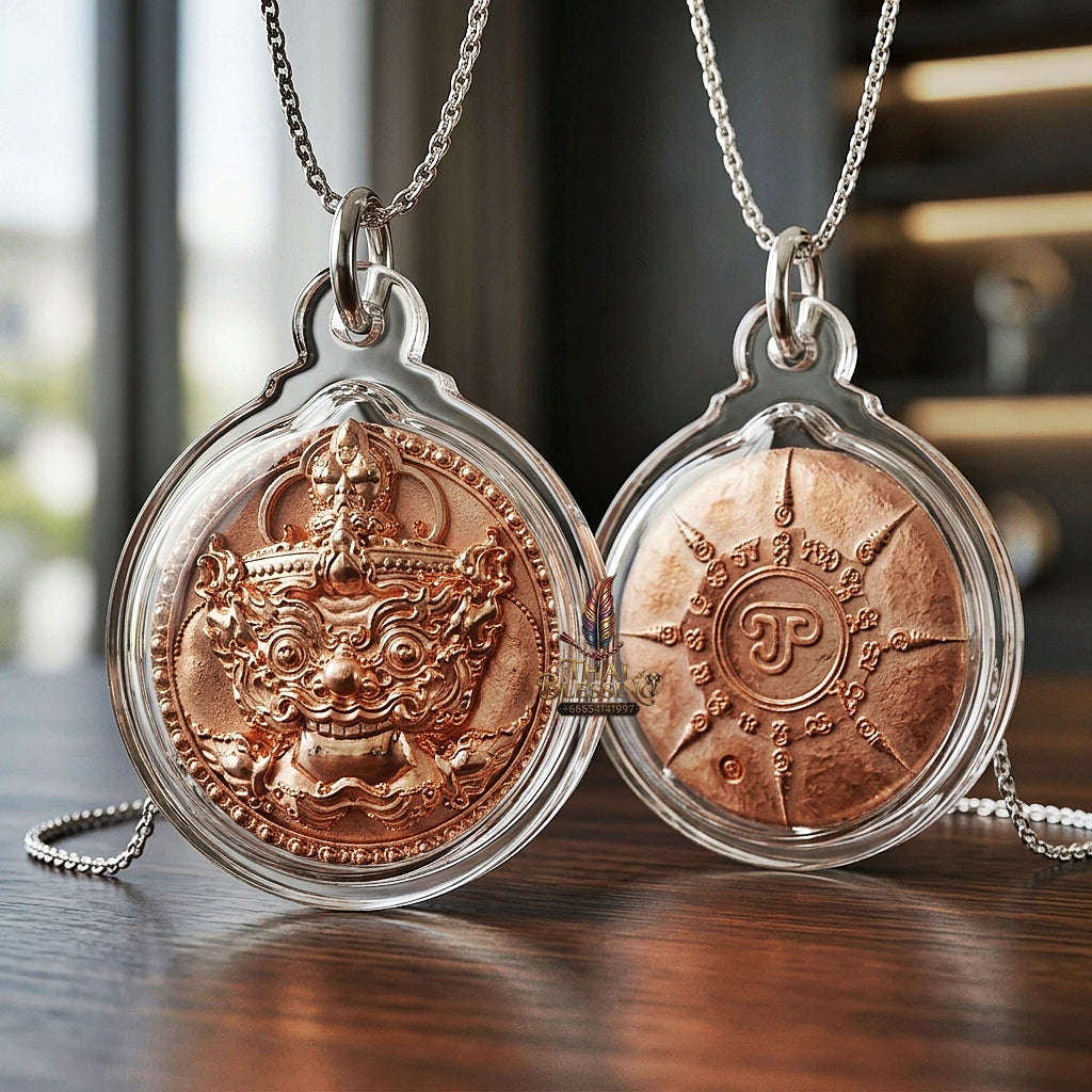 💥 THE SOVEREIGN BUTTON OF SUPREME VICTORY & WEALTH: THE PICHAI SOMBAT!   Sacred "Met Kradum Phichai Sombat (Victory & Wealth Button) Thai Blessing Co By RURUECHA