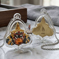 💥 THE SOVEREIGN ENAMELED ECLIPSE OF 2026: THE MASTER PHRA RAHU OF WAT KHAO HUAY HAENG!  Sacred "Phra Rahu – Enameled Samrit Metal Thai Blessing Co By RURUECHA
