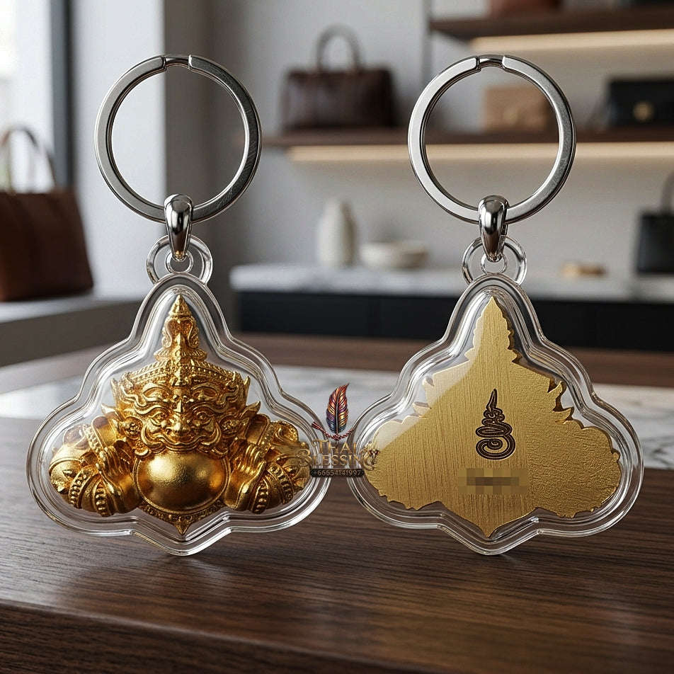 💥 THE SOVEREIGN GOLDEN ECLIPSE OF 2026: THE MASTER PHRA RAHU OF WAT KHAO HUAY HAENG! Sacred "Phra Rahu