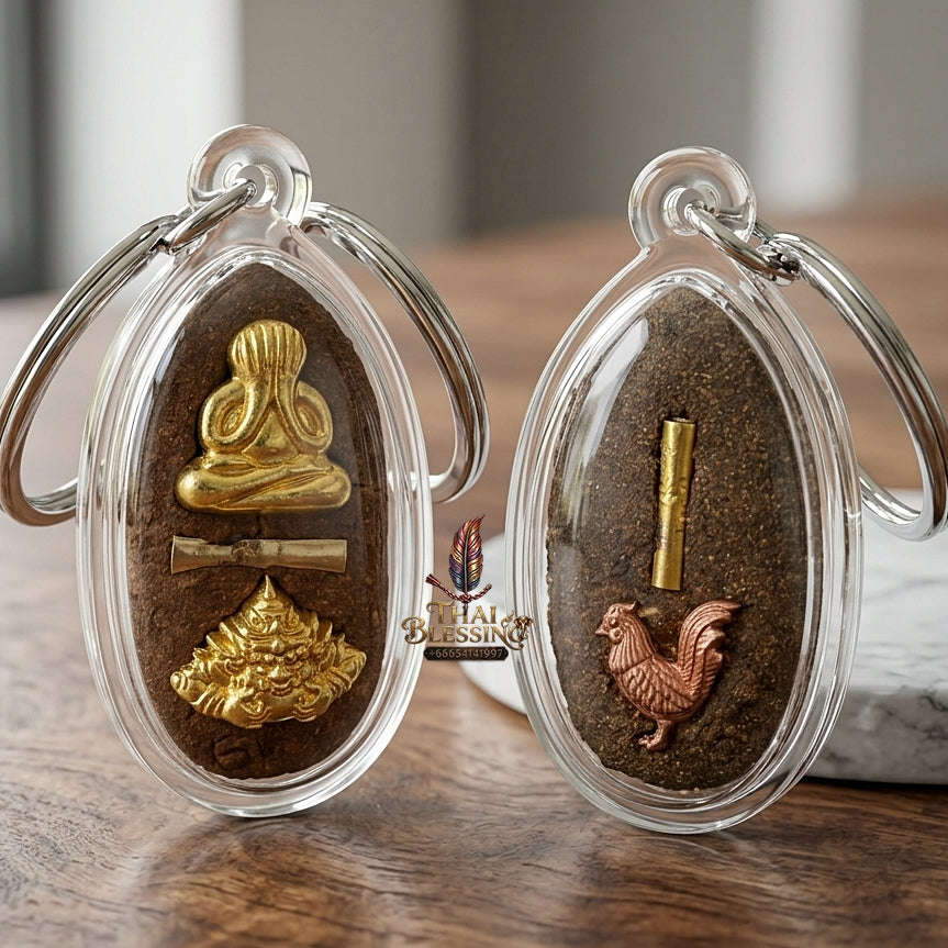 💥 THE SOVEREIGN MASTERPIECE OF CHARM & SEDUCTION: THE KHUN PHAN KAI PHA SEK! Sacred "Khun Phan Kai Pha Sek (Half-Egg Khun Phan)