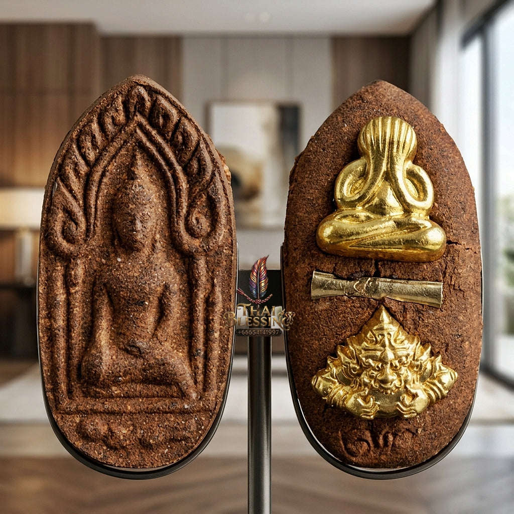 💥 THE SOVEREIGN MASTERPIECE OF CHARM & SEDUCTION: THE KHUN PHAN KAI PHA SEK! Sacred "Khun Phan Kai Pha Sek (Half-Egg Khun Phan)