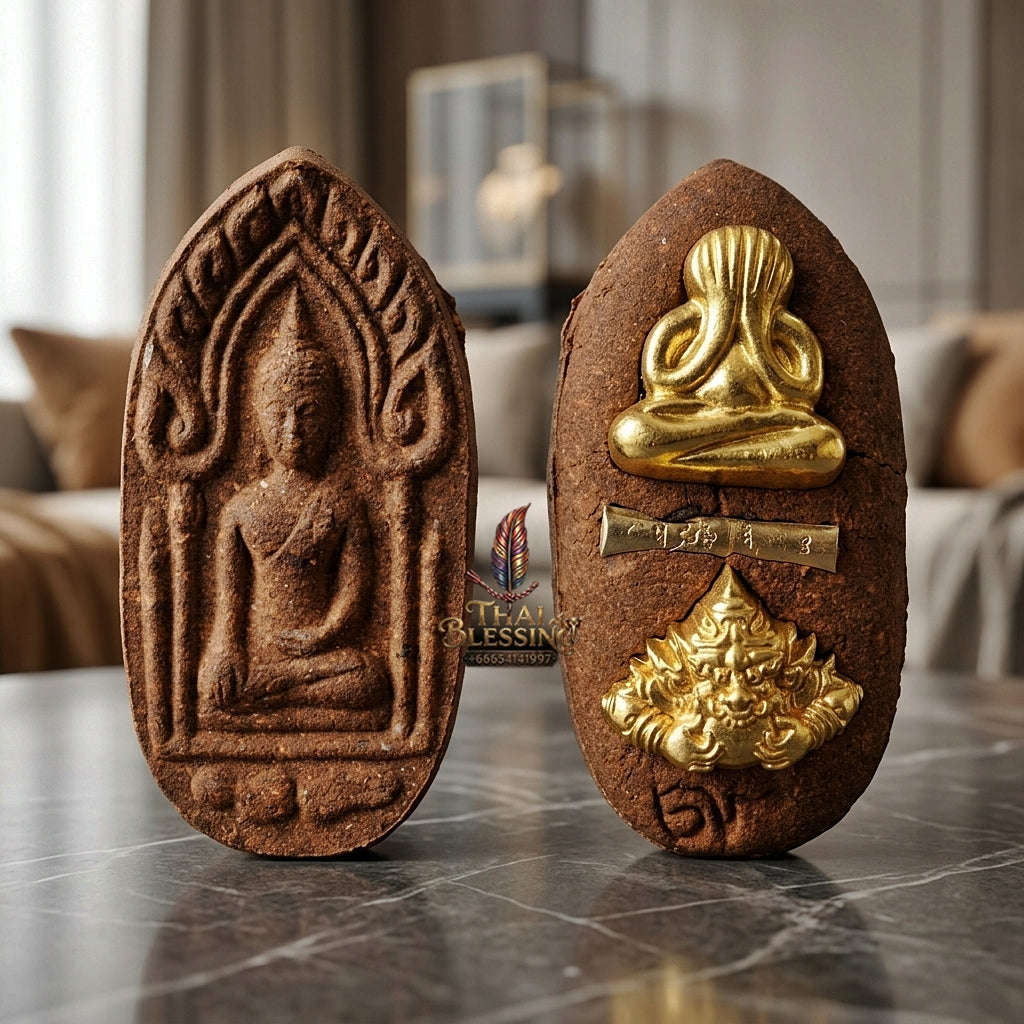 💥 THE SOVEREIGN MASTERPIECE OF CHARM & SEDUCTION: THE KHUN PHAN KAI PHA SEK! Sacred "Khun Phan Kai Pha Sek (Half-Egg Khun Phan)