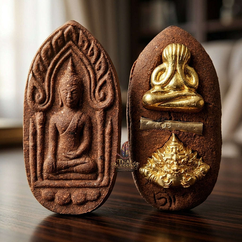 💥 THE SOVEREIGN MASTERPIECE OF CHARM & SEDUCTION: THE KHUN PHAN KAI PHA SEK! Sacred "Khun Phan Kai Pha Sek (Half-Egg Khun Phan)