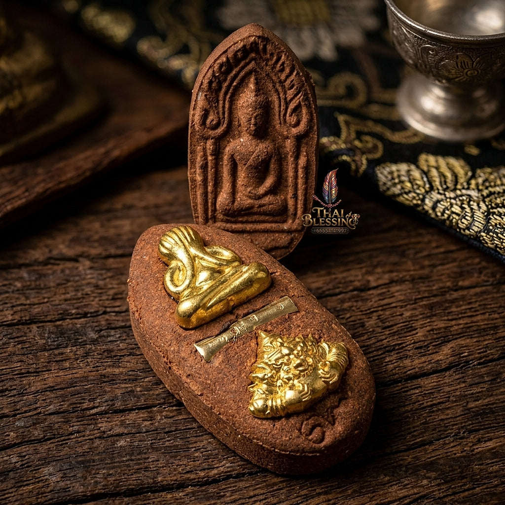 💥 THE SOVEREIGN MASTERPIECE OF CHARM & SEDUCTION: THE KHUN PHAN KAI PHA SEK! Sacred "Khun Phan Kai Pha Sek (Half-Egg Khun Phan)