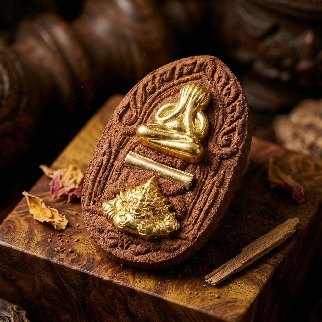 💥 THE SOVEREIGN MASTERPIECE OF CHARM & SEDUCTION: THE KHUN PHAN KAI PHA SEK! Sacred "Khun Phan Kai Pha Sek (Half-Egg Khun Phan)