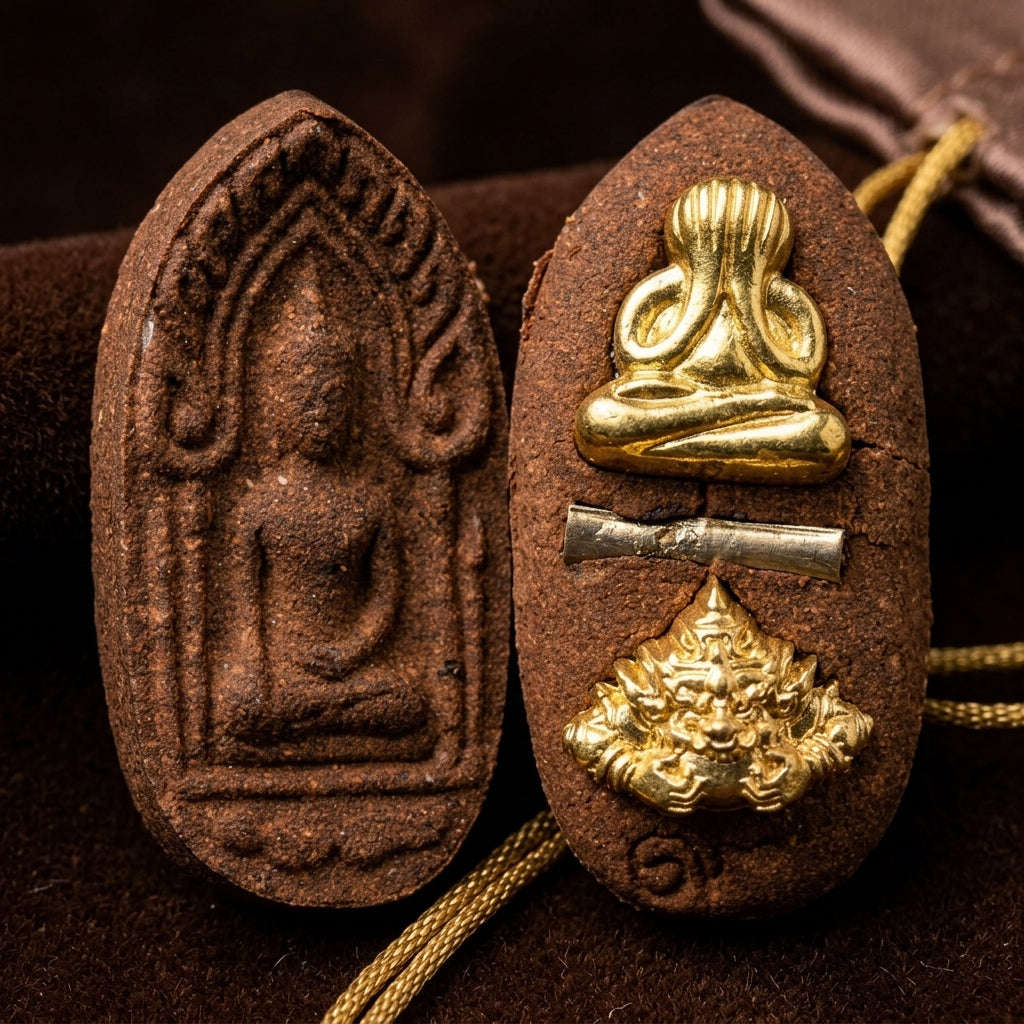 💥 THE SOVEREIGN MASTERPIECE OF CHARM & SEDUCTION: THE KHUN PHAN KAI PHA SEK! Sacred "Khun Phan Kai Pha Sek (Half-Egg Khun Phan)