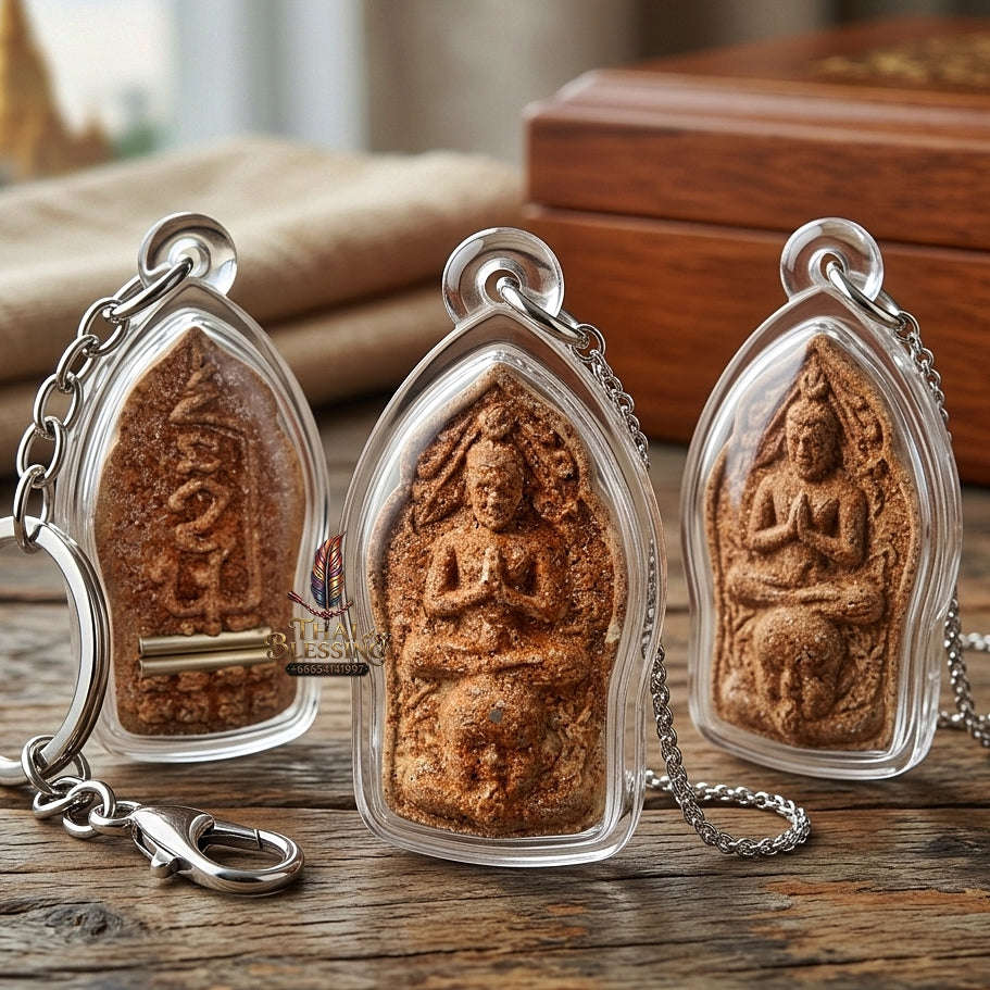 💥 THE SOVEREIGN MASTERPIECE OF EASTERN CHARM: THE LUANG PHO KHOEN SANEH POWDER KHUN PHAEN! Sacred "Khun Phaen Phrai Kuman