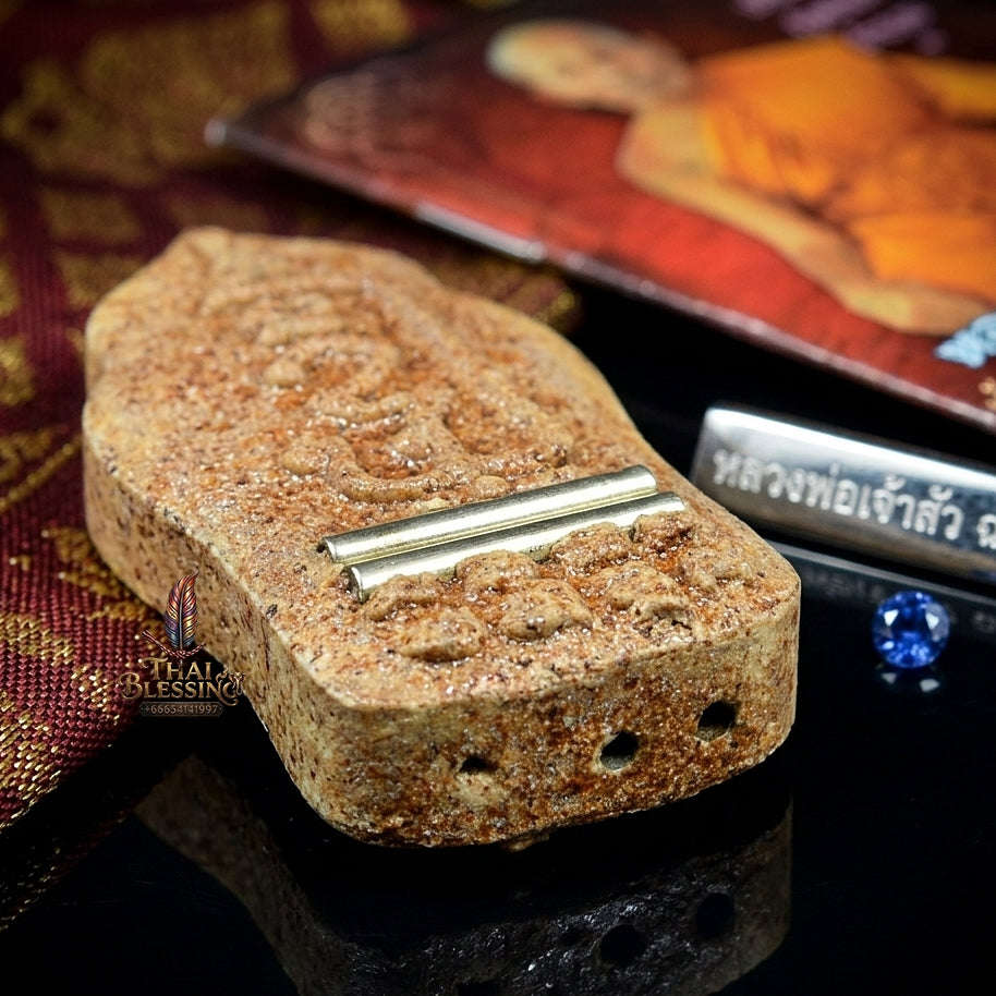 💥 THE SOVEREIGN MASTERPIECE OF EASTERN CHARM: THE LUANG PHO KHOEN SANEH POWDER KHUN PHAEN! Sacred "Khun Phaen Phrai Kuman