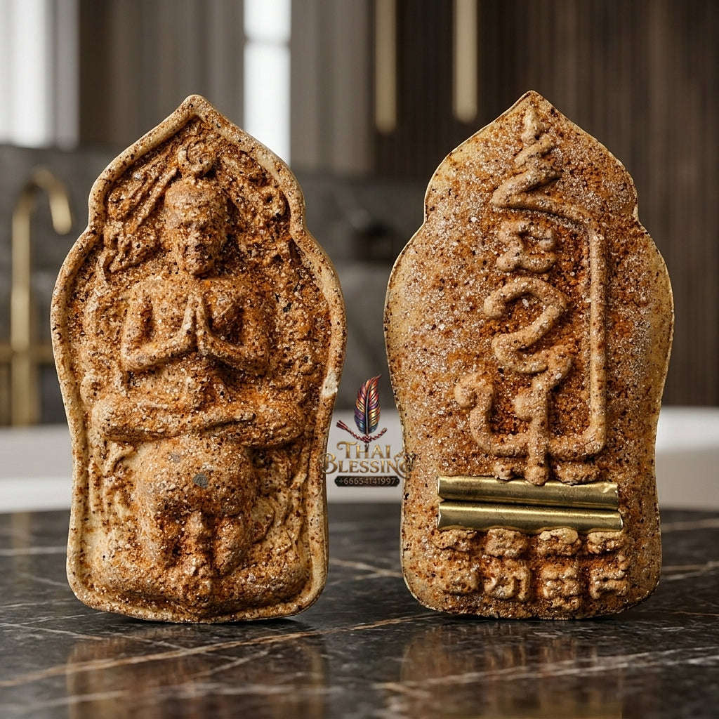 💥 THE SOVEREIGN MASTERPIECE OF EASTERN CHARM: THE LUANG PHO KHOEN SANEH POWDER KHUN PHAEN! Sacred "Khun Phaen Phrai Kuman