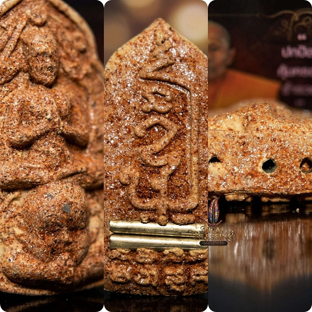 💥 THE SOVEREIGN MASTERPIECE OF EASTERN CHARM: THE LUANG PHO KHOEN SANEH POWDER KHUN PHAEN! Sacred "Khun Phaen Phrai Kuman