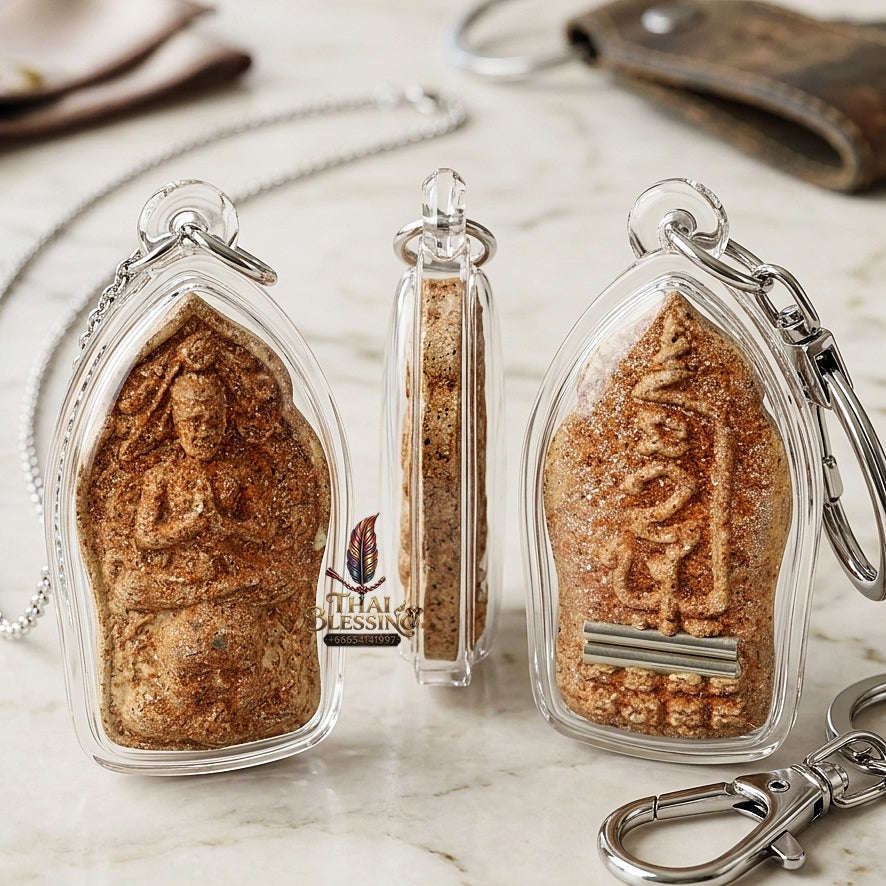 💥 THE SOVEREIGN MASTERPIECE OF EASTERN CHARM: THE LUANG PHO KHOEN SANEH POWDER KHUN PHAEN! Sacred "Khun Phaen Phrai Kuman