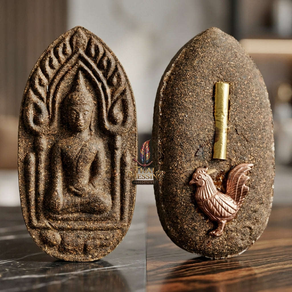 💥 THE SOVEREIGN MASTERPIECE OF HERBAL CHARM: THE MAHA WAN KHUN PHAN KAI PHA SEK! Sacred "Khun Phan Kai Pha Sek (Half-Egg Khun Phan)