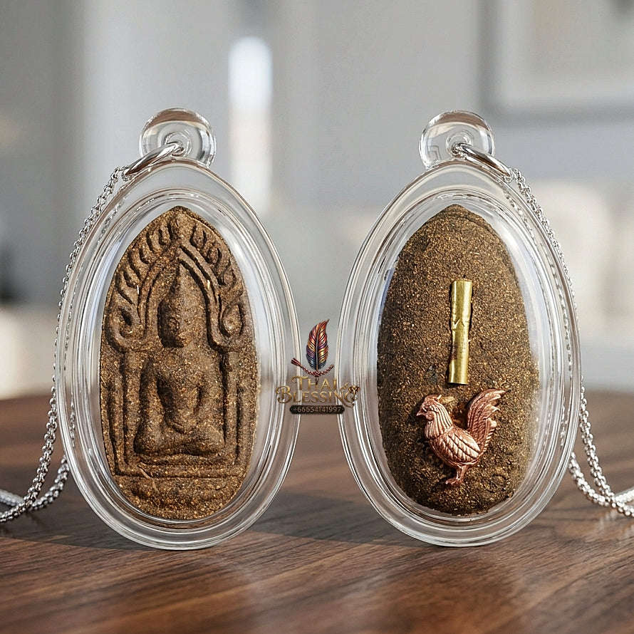 💥 THE SOVEREIGN MASTERPIECE OF HERBAL CHARM: THE MAHA WAN KHUN PHAN KAI PHA SEK! Sacred "Khun Phan Kai Pha Sek (Half-Egg Khun Phan)