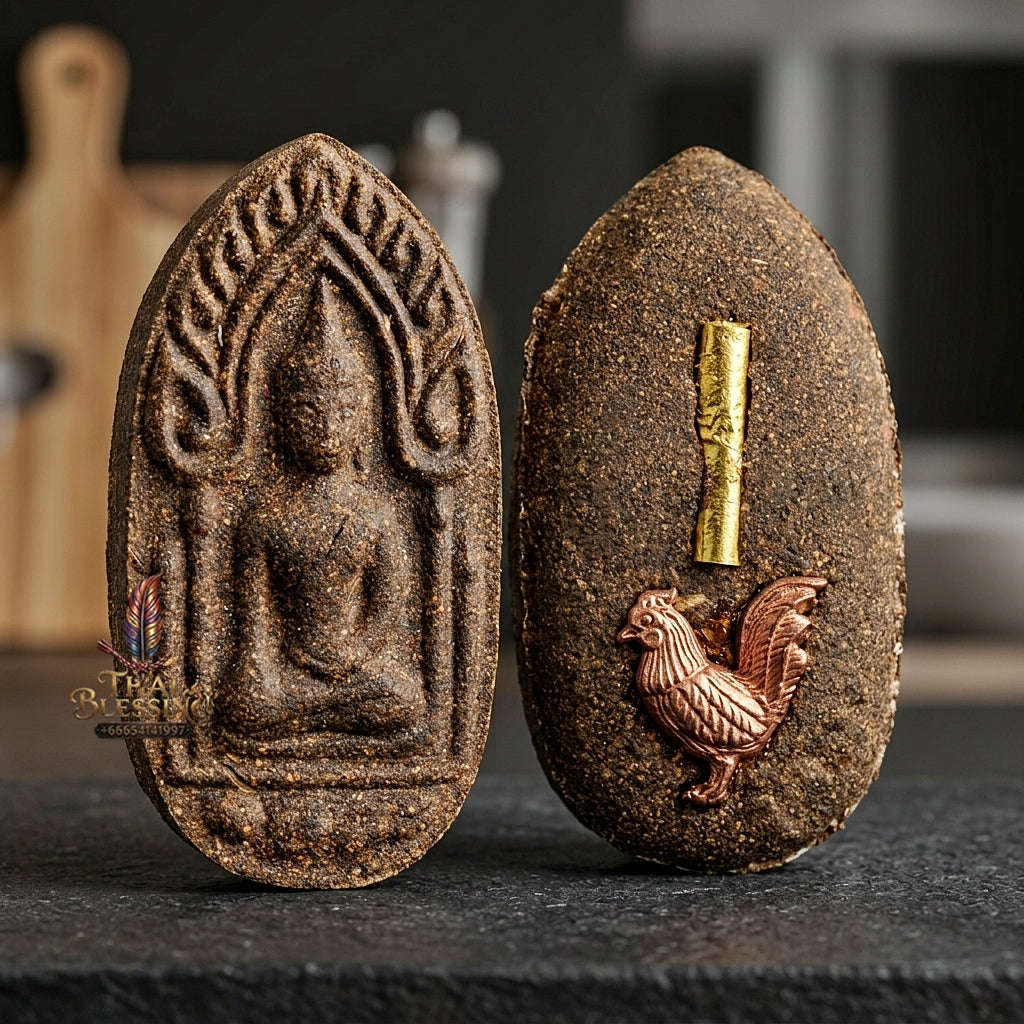 💥 THE SOVEREIGN MASTERPIECE OF HERBAL CHARM: THE MAHA WAN KHUN PHAN KAI PHA SEK! Sacred "Khun Phan Kai Pha Sek (Half-Egg Khun Phan)