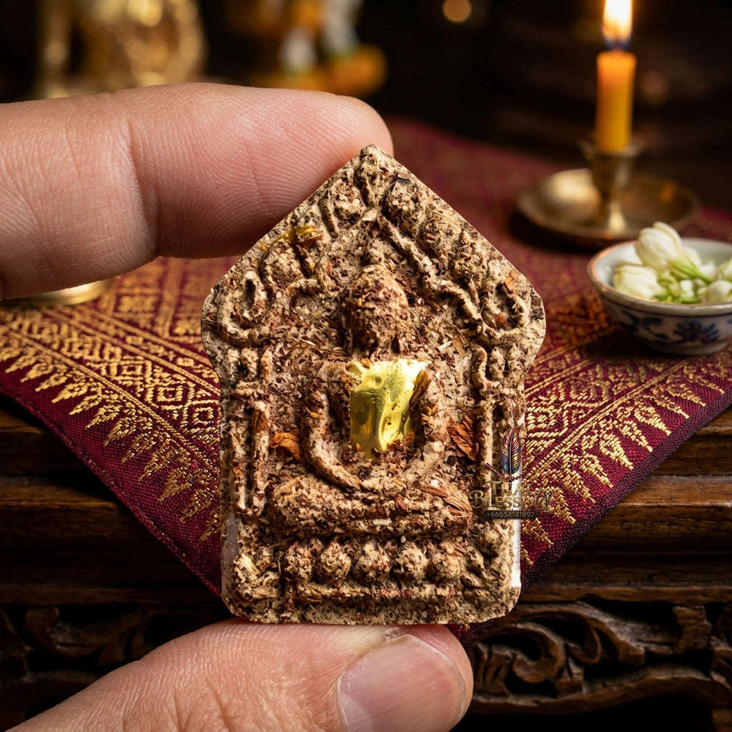 ✨ [The Sovereign of Absolute Erotic Command, Wealth-Overflow & Unrivaled Seduction-Dominion: The 2026 "Grand-Master" Sovereign Edition] Sacred "Khun Phaen Pacha-Da (The Sovereign Warrior of Intense Passion & Overflowing Wealth) Thai Blessing Co