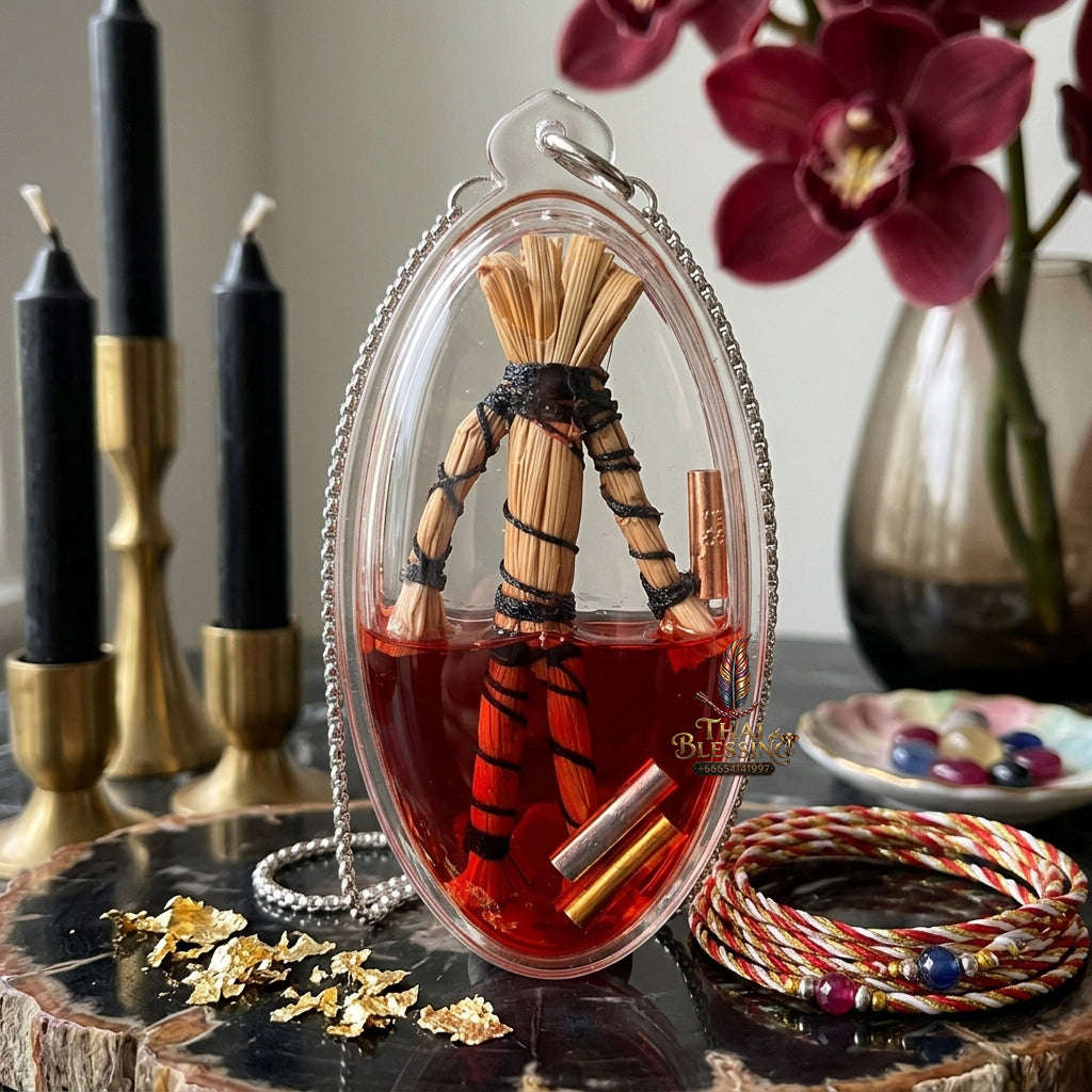 ✨ [The Sovereign of Absolute Guardianship: The 2018 "Master-Guardian" Edition] Sacred "Hun Phayon" (The Divine Spirit-Effigy) – Special "Rice-Straw Matrix & Economic Prosperity" Immersion Thai Blessing Co By RURUECHA