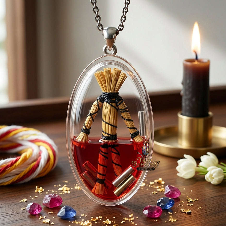 ✨ [The Sovereign of Absolute Guardianship: The 2018 "Master-Guardian" Edition] Sacred "Hun Phayon" (The Divine Spirit-Effigy) – Special "Rice-Straw Matrix & Economic Prosperity" Immersion Thai Blessing Co By RURUECHA