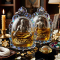 ✨ [The Sovereign of Absolute Mastery & Boundless Prosperity: The 2023 "Infinite-Summit" Master-Edition] Sacred "Borom Khru Kaya Kaew" (The Grand Master of Supernatural Achievement) – Special "Ancient-Silver & 108-Herb Powder & Dual-Wealth