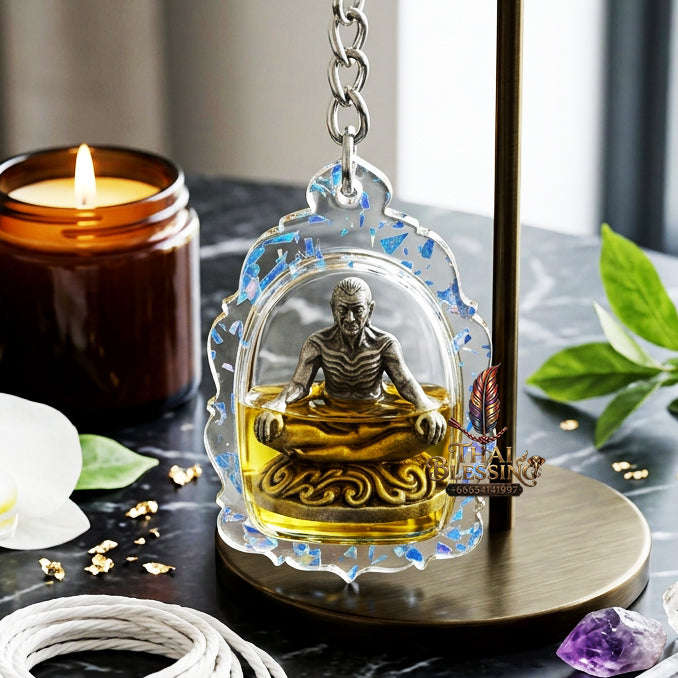 ✨ [The Sovereign of Absolute Mastery & Boundless Prosperity: The 2023 "Infinite-Summit" Master-Edition] Sacred "Borom Khru Kaya Kaew" (The Grand Master of Supernatural Achievement) – Special "Ancient-Silver & 108-Herb Powder & Dual-Wealth