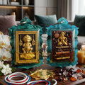 ✨ [The Sovereign of Alchemical Abundance: The 2026 Master-Edition] Sacred "Si Hu Ha Ta" (The Four-Eared, Five-Eyed Alchemist) – Special "Black Nilakan" Powder Matrix – Enhanced with "Wealth-Manifesting" Gemstones and Prosperity Takrut Thai