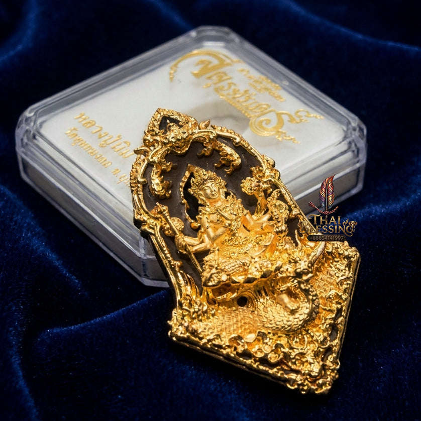 ✨ [The Sovereign of Celestial Authority: The 2024 Master-Edition] Sacred "Rian Jampee Thao Maha Phrom" Thai Blessing Co By RURUECHA