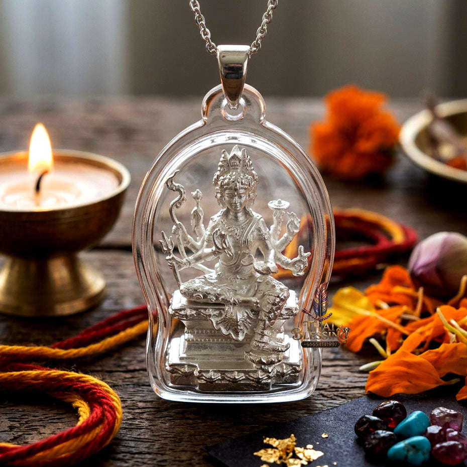 ✨ [The Sovereign of Celestial Dominance: The 2024 Master-Edition] Sacred "Phra Phrom Nuea Duang" (The Brahma Above Destiny) – Miniature Loyl-Ong (Statue-Style) – "Jao Sua Yaowarat" (Yaowarat Millionaire) Special Edition Thai Blessing Co By