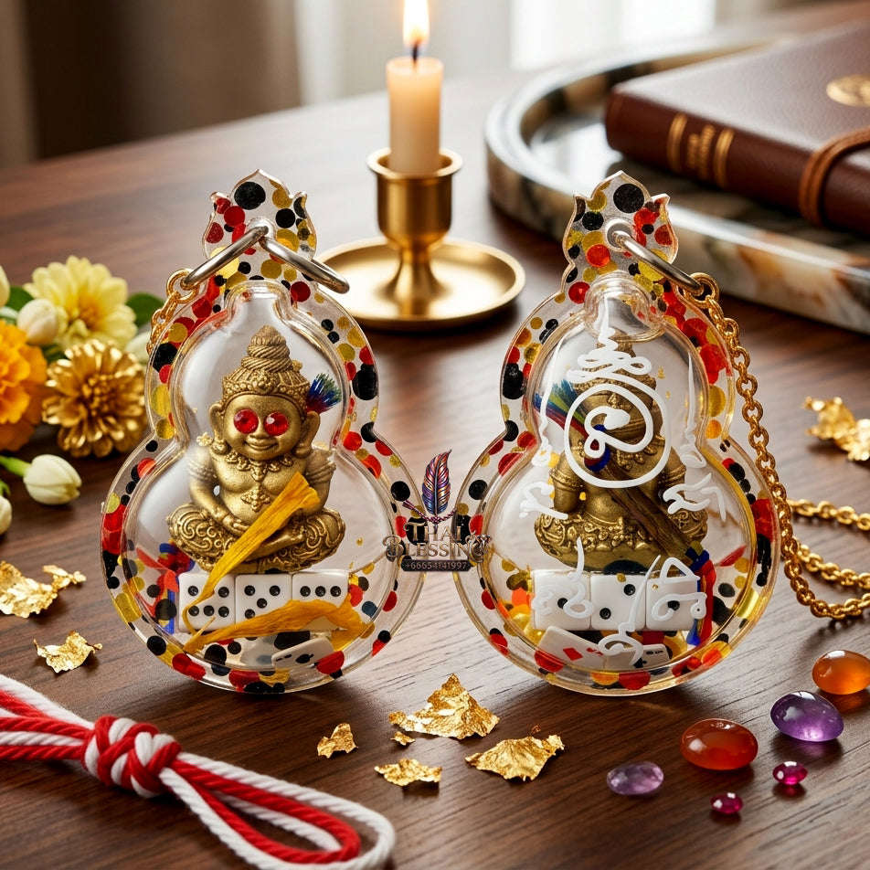 ✨ [The Sovereign of Charismatic Dominion: The 2026 Master-Edition] Sacred "Phaya Ngang Racha Chok" (The King of Luck & Seduction) – Special "Sacred Alloy" (Nuea Chanuan) Thai Blessing Co By RURUECHA
