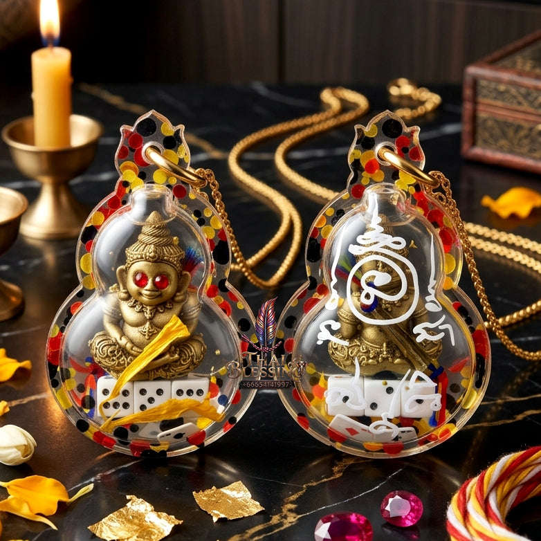 ✨ [The Sovereign of Charismatic Dominion: The 2026 Master-Edition] Sacred "Phaya Ngang Racha Chok" (The King of Luck & Seduction) – Special "Sacred Alloy" (Nuea Chanuan) Thai Blessing Co By RURUECHA