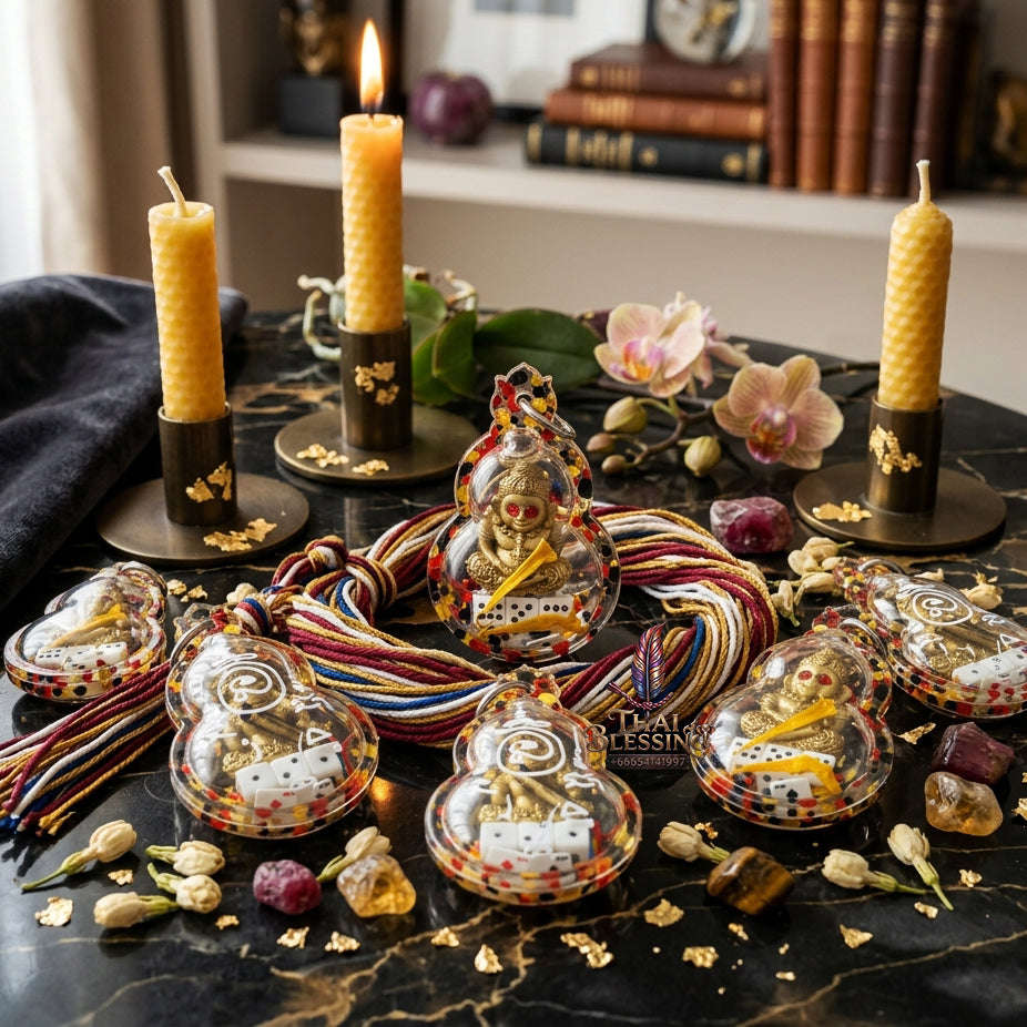 ✨ [The Sovereign of Charismatic Dominion: The 2026 Master-Edition] Sacred "Phaya Ngang Racha Chok" (The King of Luck & Seduction) – Special "Sacred Alloy" (Nuea Chanuan) Thai Blessing Co By RURUECHA