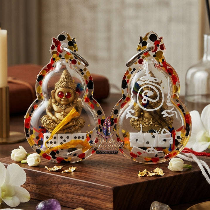 ✨ [The Sovereign of Charismatic Dominion: The 2026 Master-Edition] Sacred "Phaya Ngang Racha Chok" (The King of Luck & Seduction) – Special "Sacred Alloy" (Nuea Chanuan) Thai Blessing Co By RURUECHA