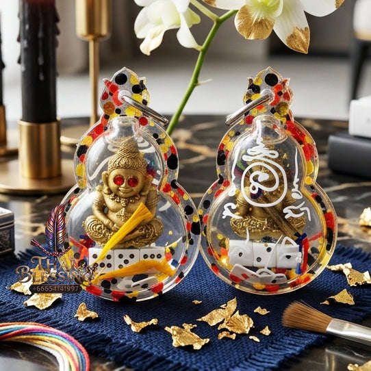 ✨ [The Sovereign of Charismatic Dominion: The 2026 Master-Edition] Sacred "Phaya Ngang Racha Chok" (The King of Luck & Seduction) – Special "Sacred Alloy" (Nuea Chanuan) Thai Blessing Co By RURUECHA